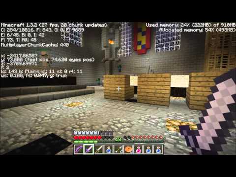 Minecraft MineZ with Beef and Pause and now Baj - S3E11