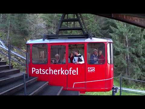 Patscherkofelbahn Auffahrt