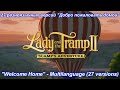 Lady And The Tramp 2 Welcome Home Multilanguage 27 Versions