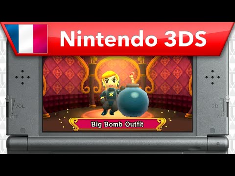 The Legend of Zelda: Tri Force Heroes - Bande-annonce des costumes (Nintendo 3DS)
