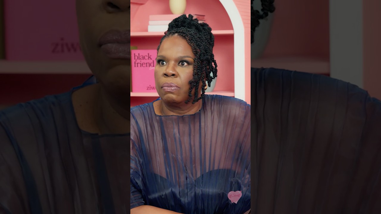 Leslie Jones is an Iconic Guest | Part 4 #Ziwe #LeslieJones #comedy #comedyshorts #snl #funny