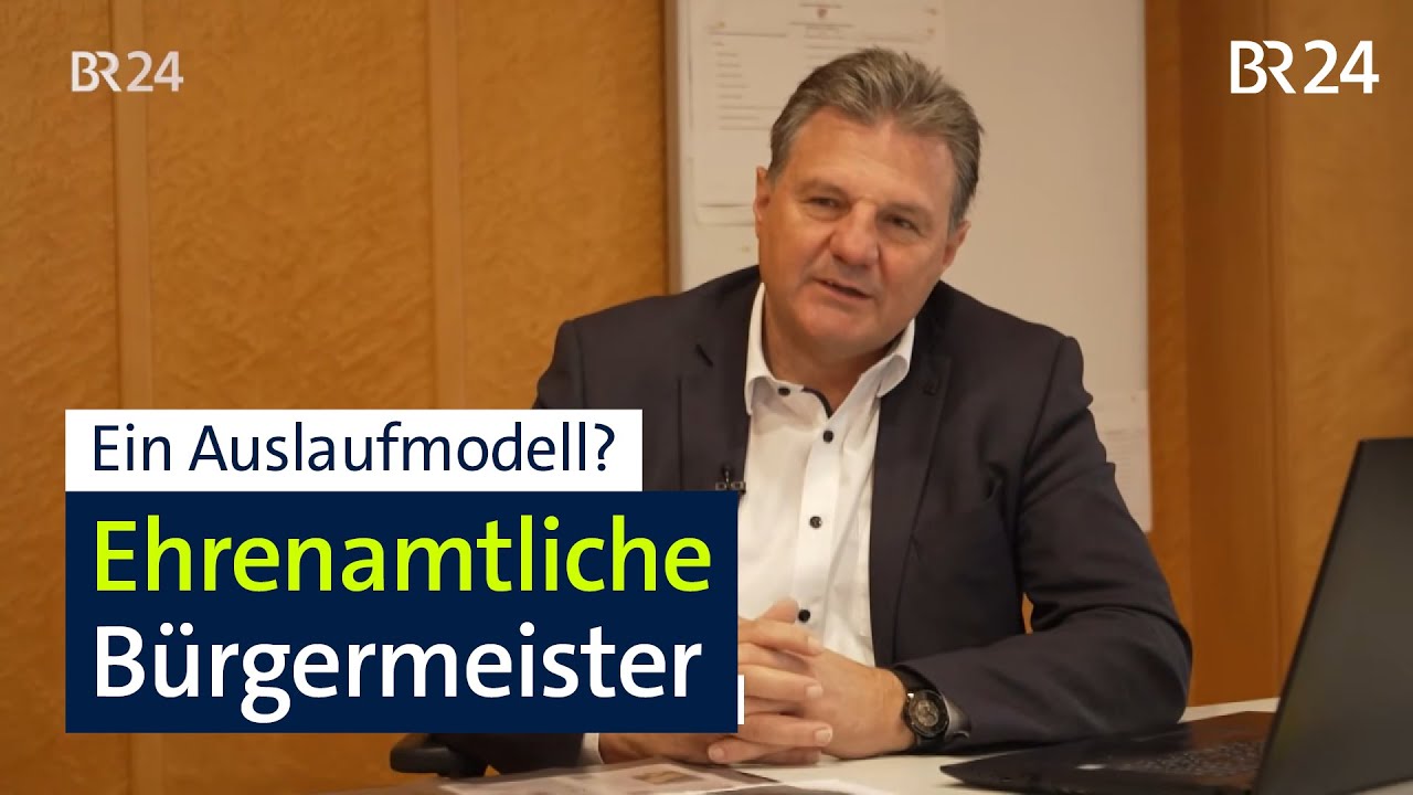 Steigende Aufgabenlast: Können Rathäuser noch ehrenamtlich geführt werden? | Abendschau | BR24