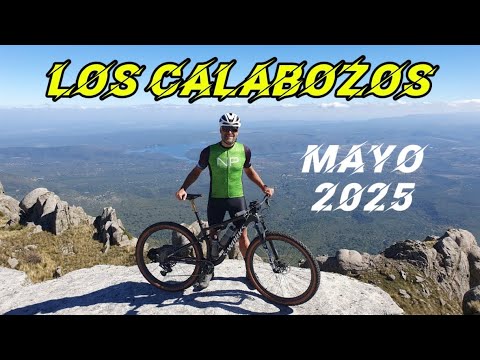 Desde La Cumbrecita hasta Los Calabozos - Mayo 2025 - Córdoba MTB