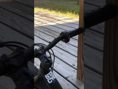 Stacyc 12edrive Quick Review