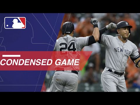 Condensed Game: NYY@BAL - 6/2/18