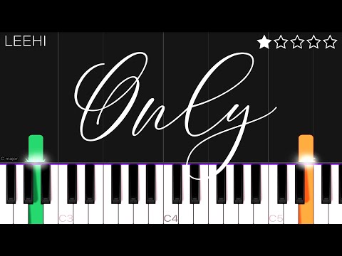 LeeHi - Only | EASY Piano Tutorial