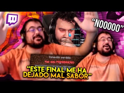 FELIPEZ360 reacciona al FINAL de PERMADEATH para 2 PERSONAS  | mejores momentos