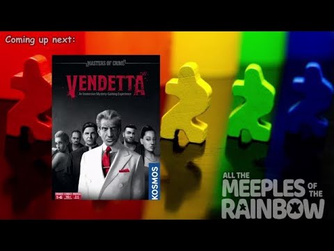 All the Games with Steph: Masters of Crime: Vendetta