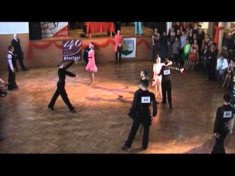 Břeclavská romanmce  junioři.wmv