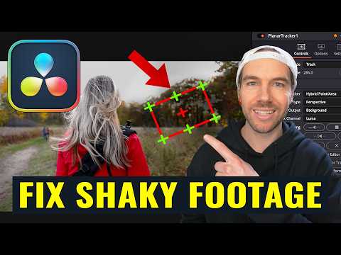 How To STABILIZE Footage in DaVinci Resolve (QUICK vs PRO WAY)