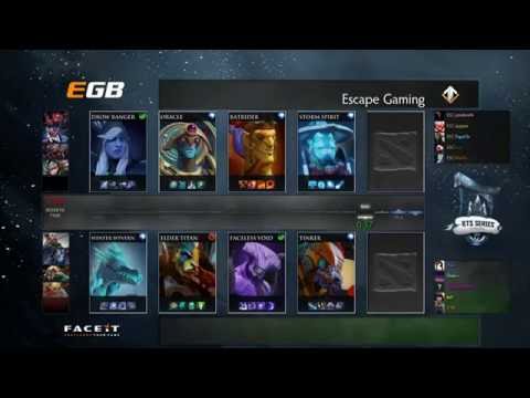 Escape vs Yellow Sub Game 2 - BTS Series EU - AnneeDroid