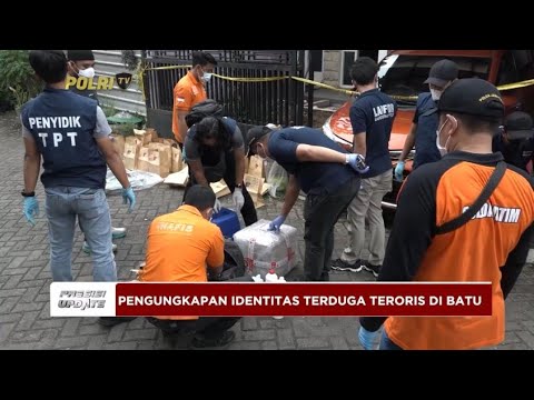 PRESISI UPDATE : LOT PENGUNGKAPAN IDENTITAS TERDUGA TERORIS DI BATU 02/08/2024