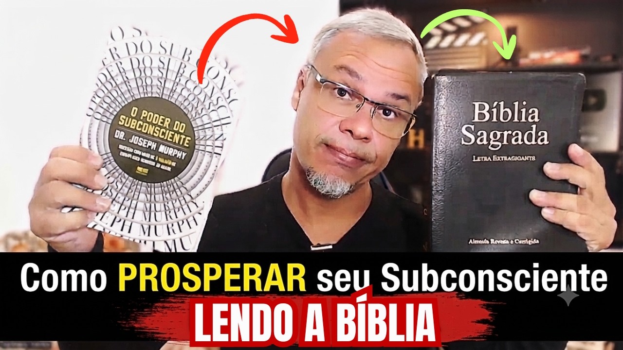 A CHAVE para DESBLOQUEAR o Subconsciente e PROSPERAR    #OpoderdoSubconsciente