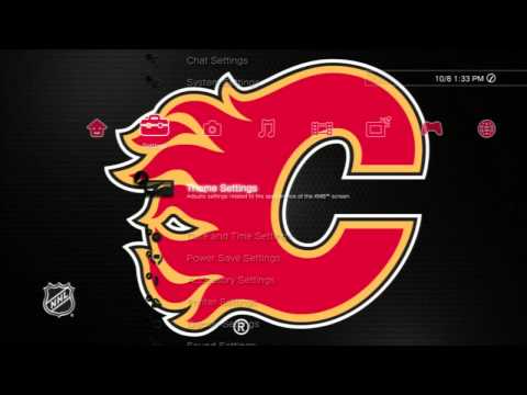 NHL: Flames Grinder Dynamic Theme
