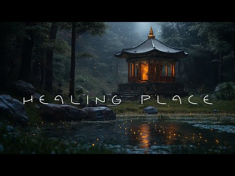 Healing Place - Spiritual Tibetan Ambient Music - Meditative Relaxing Ambience