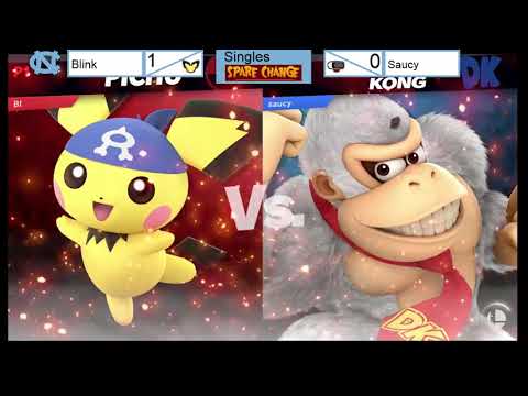 UNC Spare Change 13 - Saucy vs. Blink - Smash Ultimate Pools