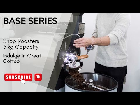 KUBAN Coffee Roaster- 3 Kg