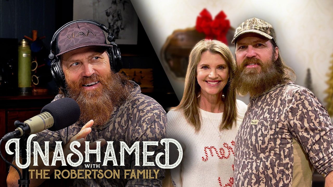 Ep 1330 | Jase Nails the Perfect Birthday Surprise for Missy & the Living Room Faith Movement