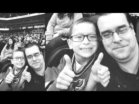 Dylan's First Devils Game