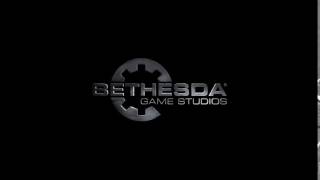 заставка Bethesda из Skyrim