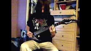 Buckethead - Onions Unleashed Guitar Cover