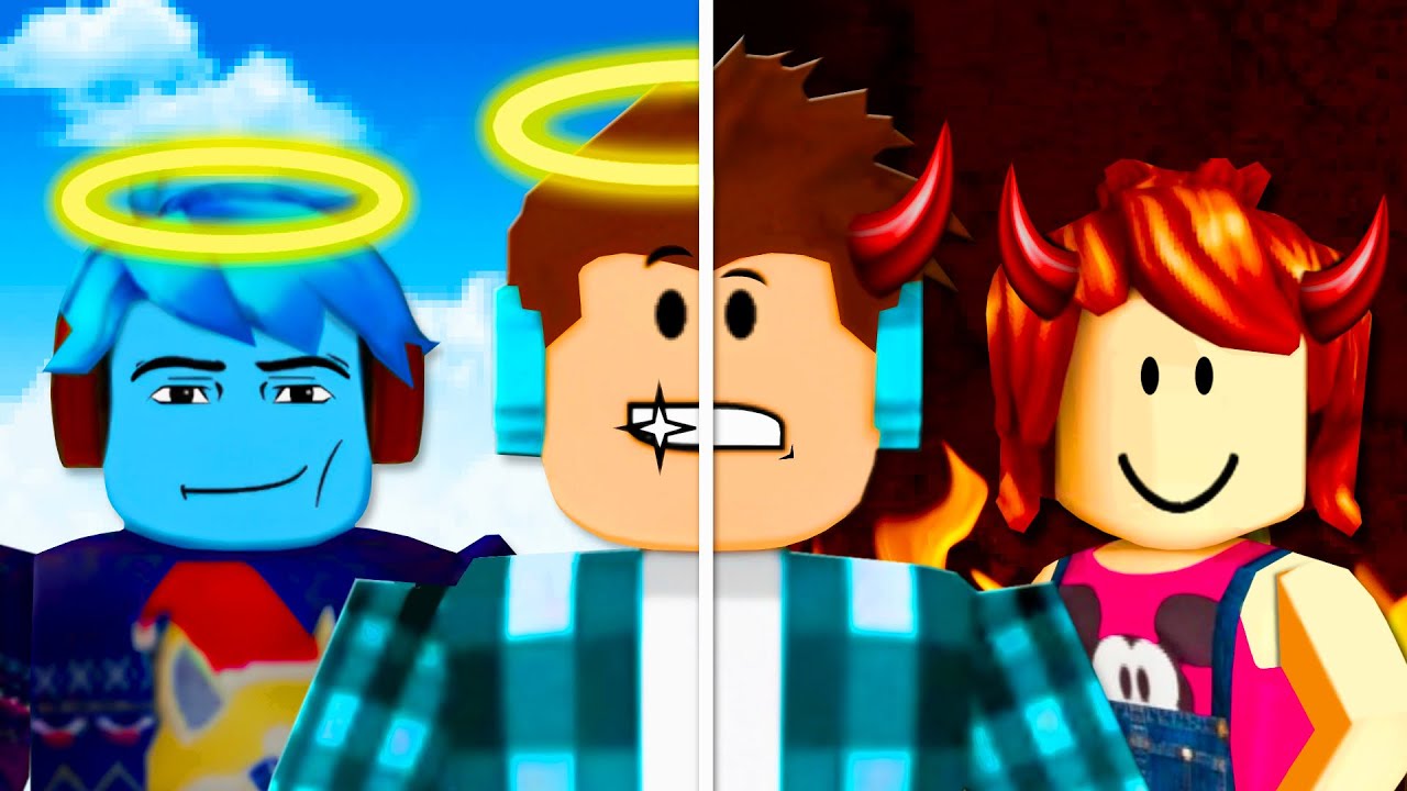 Youtubers Mais Odiados VS Mais Amados do Roblox