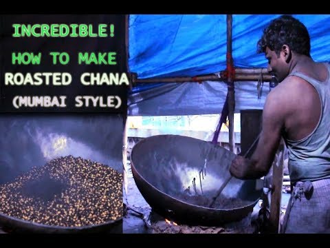 Incredible! how to make roasted chana