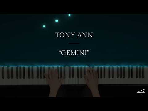 Tony Ann - GEMINI "The Curious" (Official Piano Tutorial)