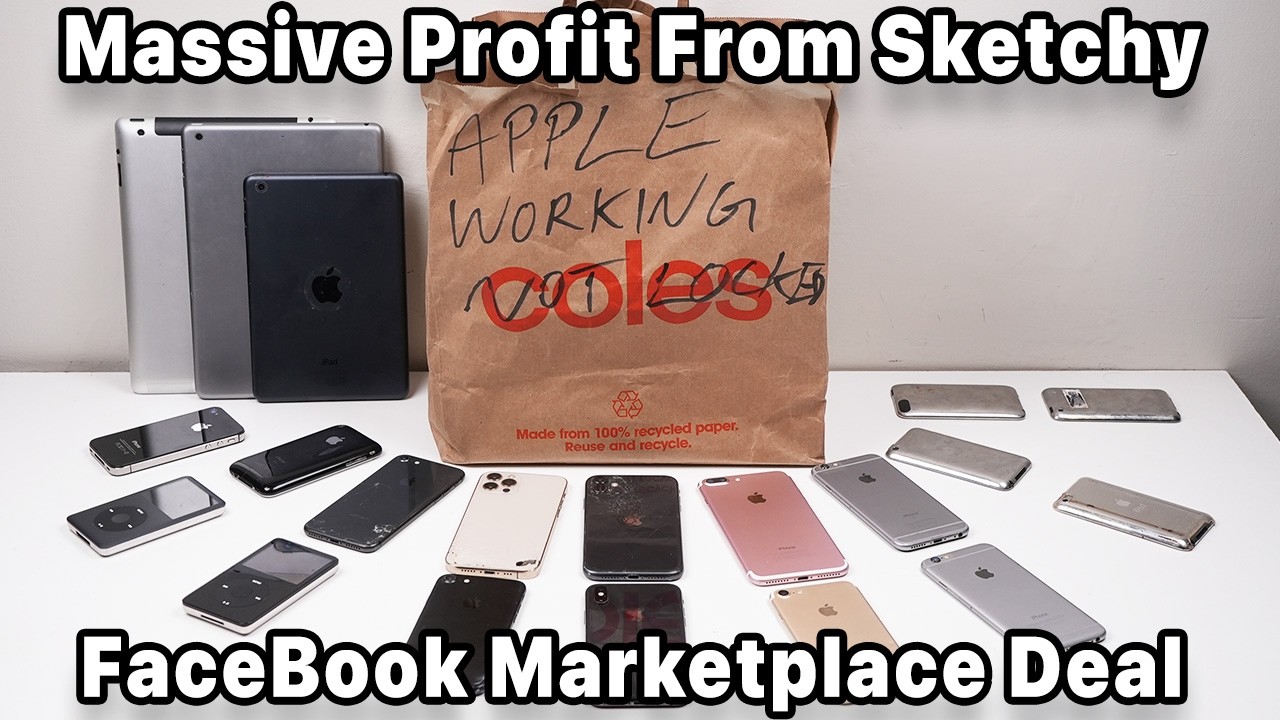 I Bought $75 Worth of Phones From A Stranger In A Car Park - What Could Possibly Go Wrong?