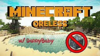 preview picture of video 'Minecraft Oreless | Episode 3 | Travelling For Ages!'