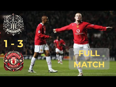 FULL MATCH Newcastle United vs Manchester United (PL 04 - 05, Week 13)