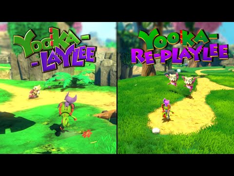 Yooka Replaylee Completely FIXED Yooka Laylee | Review