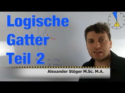 weitere wichtige Logische Gatter - XOR XNOR - Elektrotechnik in 5 Minuten