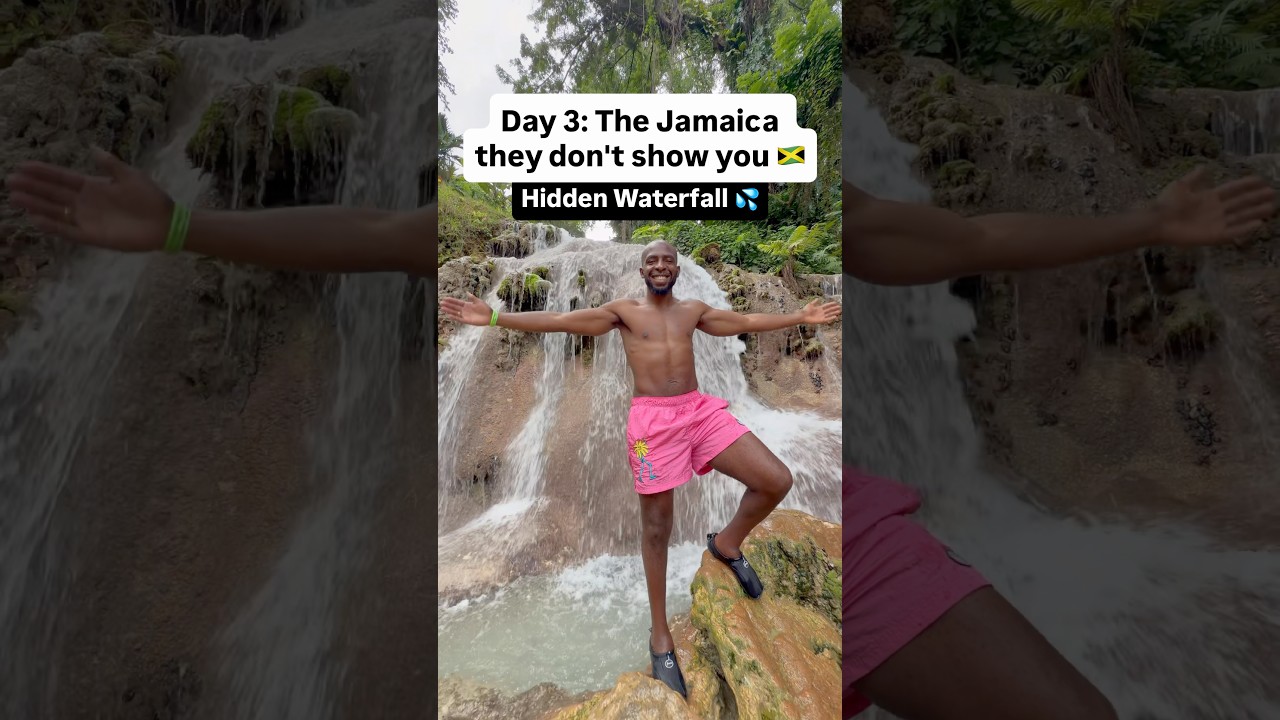 The Jamaica They Don’t Show You: Hidden Waterfall 💦