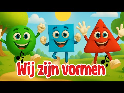 Wij zijn vormen | Vormen leren voor kleuters & peuters | ZingZoMee