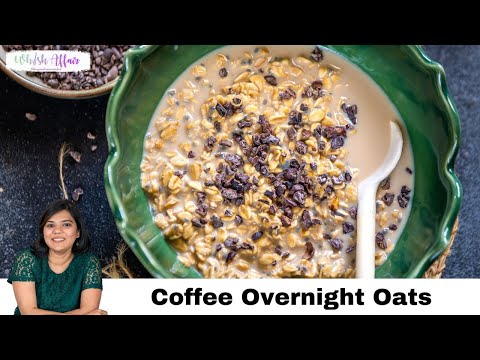 Vanilla Coffee Overnight Oats Recipe