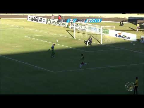 Golaço do tity do sete de setembro na final do campeonato sul matogrossense 2016