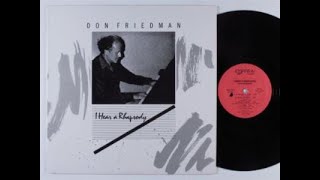 Don Friedman performs Olivia