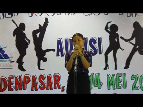 Bali Youth Got Talent 2016 - Lolitha Lestari