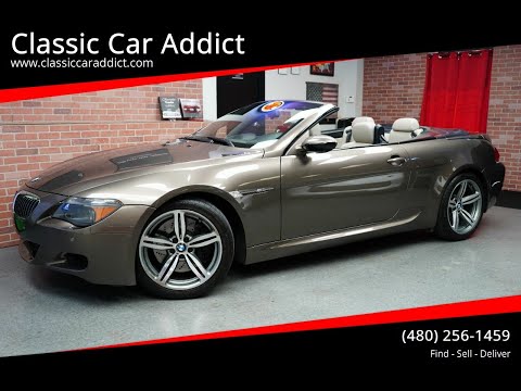 2007 BMW M6 (CC-1630664) for sale in Mesa, Arizona