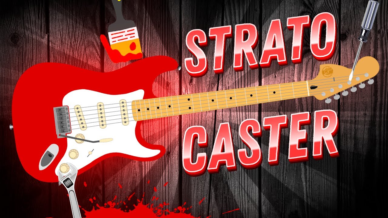 A HISTÓRIA DA STRATOCASTER | A guitarra mais versátil?