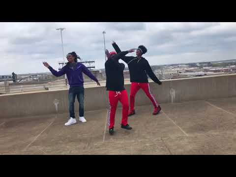 No Jumper feat. TayK-47 & BlocboyJB - Hard (Dance Video) @sayrayray3x @adoe10k @yunginfrmdh3