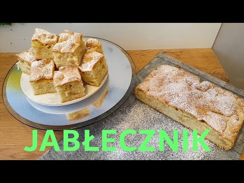 Apple pie - a simple recipe, quick dough, prepared in 5 minutes /agatabodkuchni