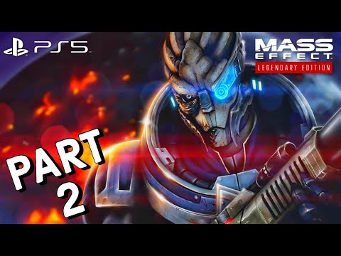 MASS EFFECT 2 LEGENDARY EDITION Walkthrough Gameplay Part 2 - No Commentary PS5 [1080p 60FPS]