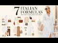Why Simple Clothes Look Expensive On Italian Women Over 50
