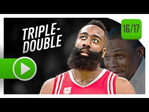 James Harden Triple-Double Highlights vs Kings (2017.04.09) - 35 Pts, 15 Ast, 11 Reb, SICK!