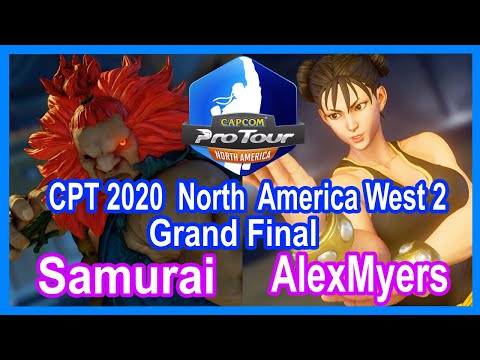 SFV CPT 2020 North America West 2 Grand Final | Samurai (Akuma, Gouki) VS AlexMyers (Chun Li)