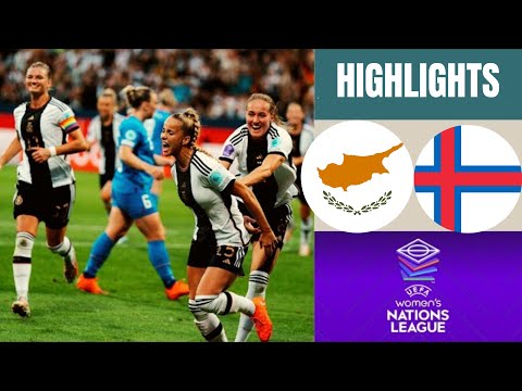 Cyprus 1-0 Faroe Islands | UEFA WOMEN'S NATIONS LEAGUE | Highlights and Goals