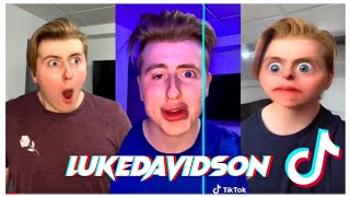 Luke Davidson TikTok Compilation 2022 | Luke Davidson #FACTS TikToks