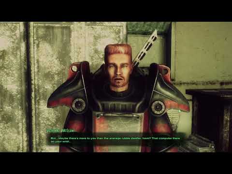 Destroy Fort Independence for Unique Dialogue